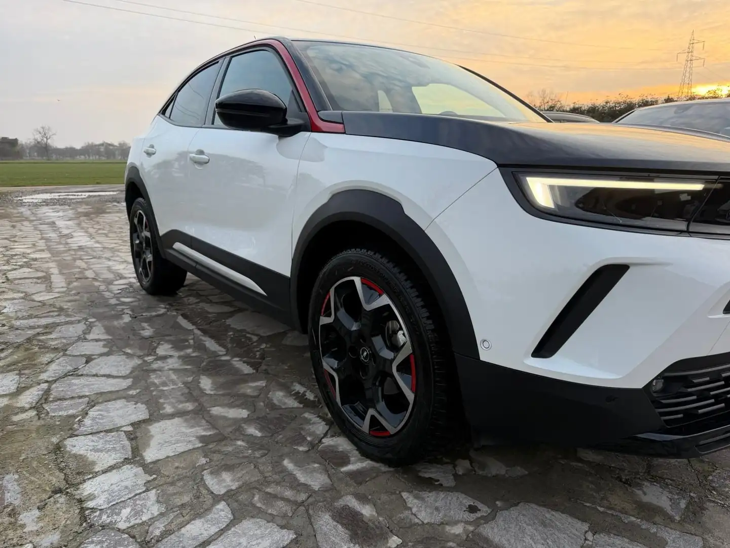 Opel Mokka Mokka 1.2 Turbo GS LINE 130 CV Ultimate Neopatenta Blanc - 2