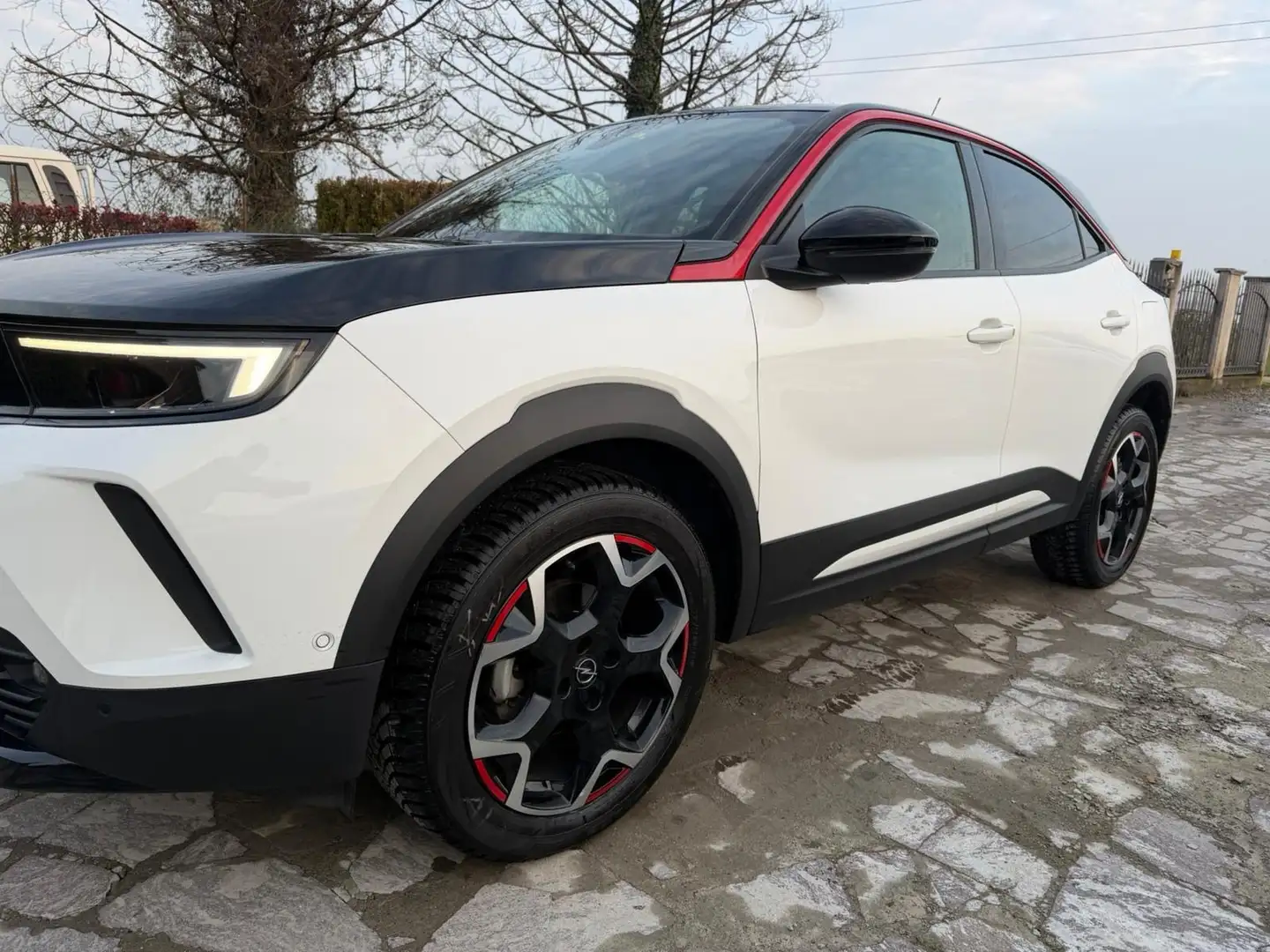 Opel Mokka Mokka 1.2 Turbo GS LINE 130 CV Ultimate Neopatenta Blanc - 1