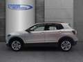Volkswagen T-Cross 1.0 TSI "GOAL" 95 PS +NAVI+SHZ+PDC+KLIMA+ Silber - thumbnail 3