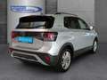 Volkswagen T-Cross 1.0 TSI "GOAL" 95 PS +NAVI+SHZ+PDC+KLIMA+ Silber - thumbnail 6