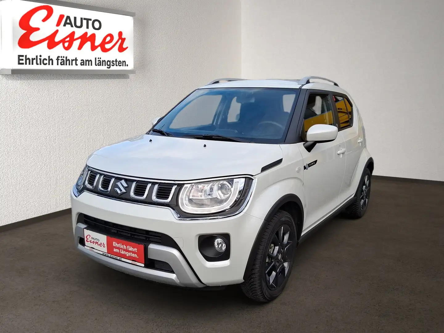 Suzuki Ignis 1.2 DJ HYBRID SHINE TOP Zustand, s. w. KM Blanc - 2