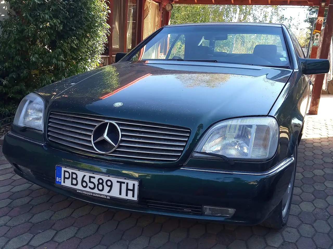 Mercedes-Benz 600
