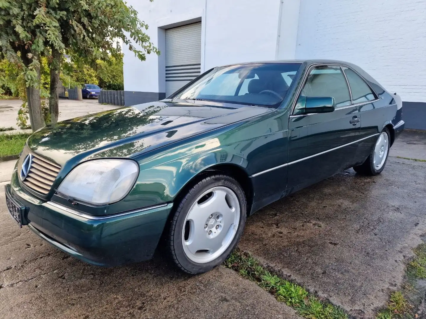 Mercedes-Benz 600 SEC CL Zelená - 1