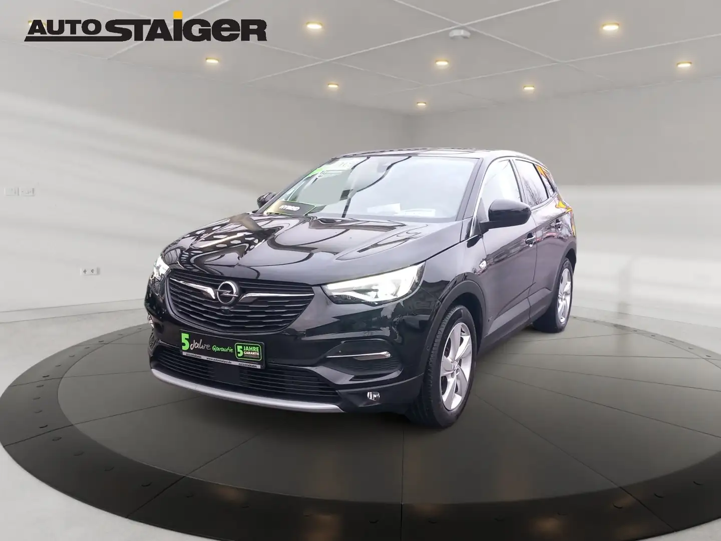 Opel Grandland X 1.6 TurboHybridBusinessElegance Leder Noir - 2