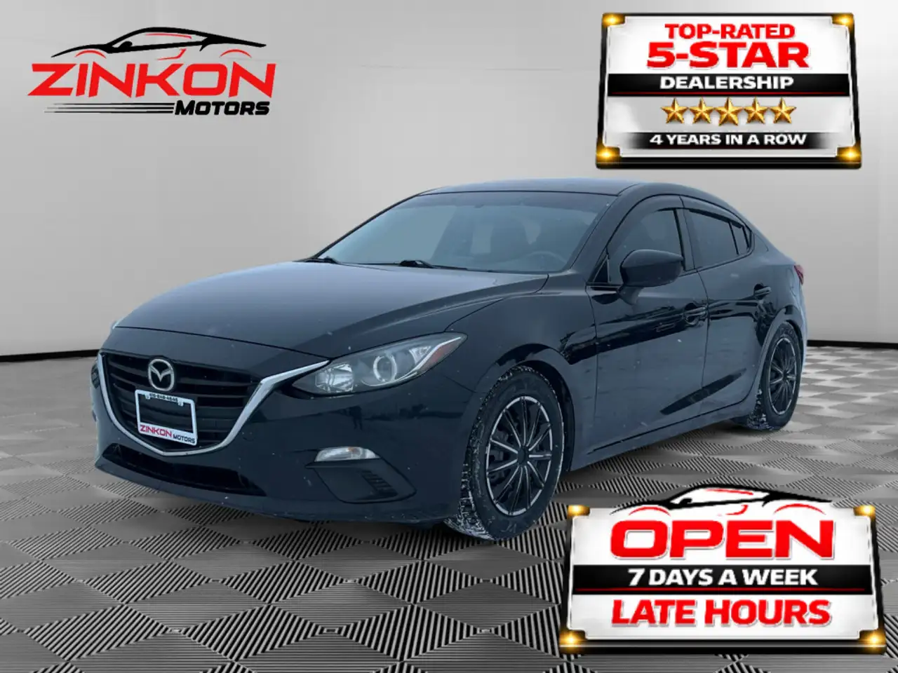 2016 Mazda 3