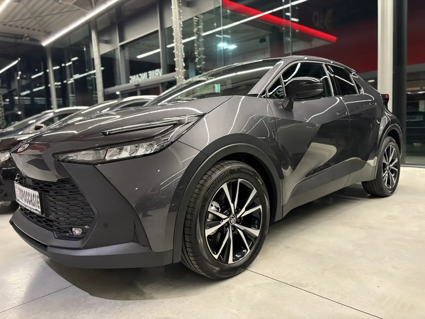 Toyota C-HR C-HR HYBRID NEW MODEL/ 16500KM/ € 25350+btw Grigio - 1