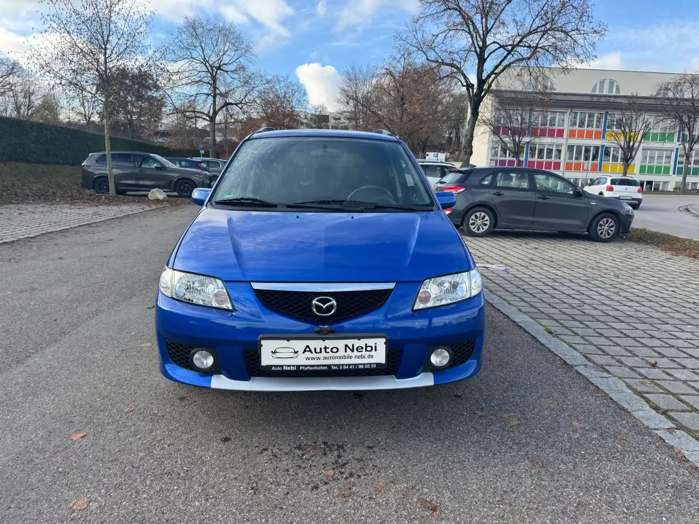 Mazda Premacy Active*Automatik*2.0*Zahnriemen Neu* Blau - 2