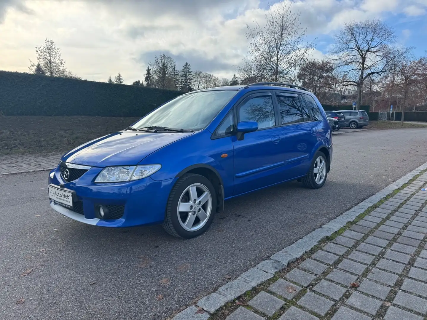 Mazda Premacy Active*Automatik*2.0*Zahnriemen Neu* Blau - 1