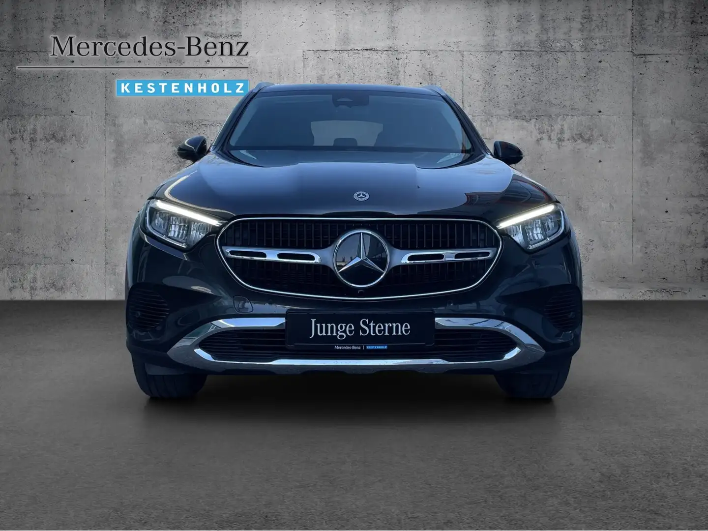 Mercedes-Benz GLC 220 GLC 220 d 4M AVANTGARDE+AHK+STHZ+KAM+MEMO+EASYP Grigio - 2