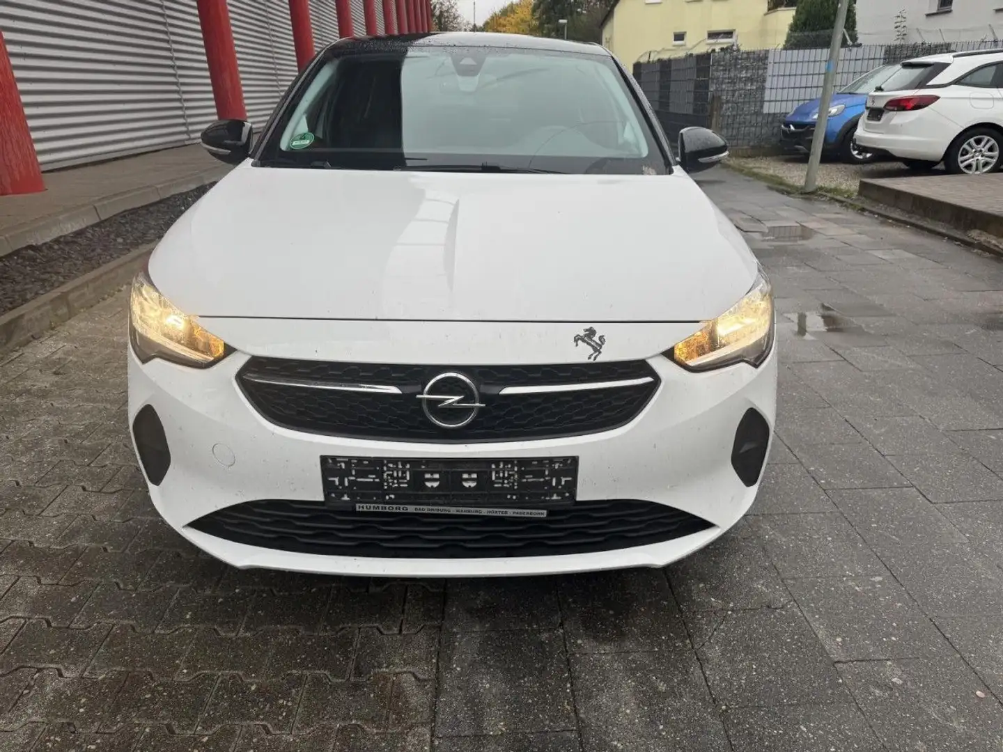 Opel Corsa F Edition Klima Einparkhilfe Sitzheizung Blanc - 2