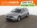 Volkswagen Passat Variant 2.0 TDI Business Aut LED RADAR NAV Silber - thumbnail 1