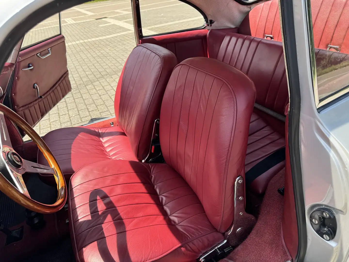 Porsche 356 A/1600 GS Silber - 2