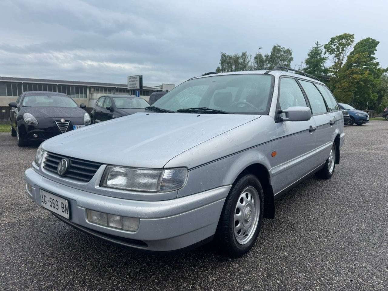 Volkswagen Passat 1.6i cat Variant GLX Highland