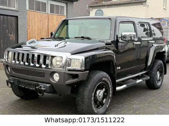 HUMMER H3 LUXURY*3,7 BENZIN-GAS*