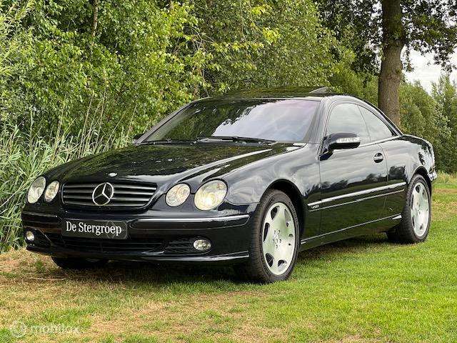 Mercedes-Benz CL 600