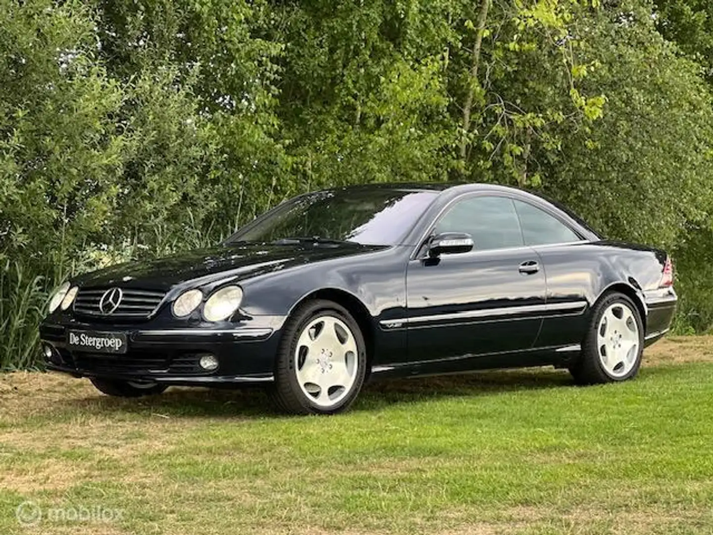 Mercedes-Benz CL 600 V12 Bi-Turbo Azul - 2