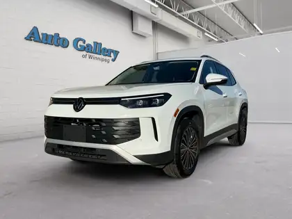 White 2026 Volkswagen Tiguan SUV / Crossover  Automatic