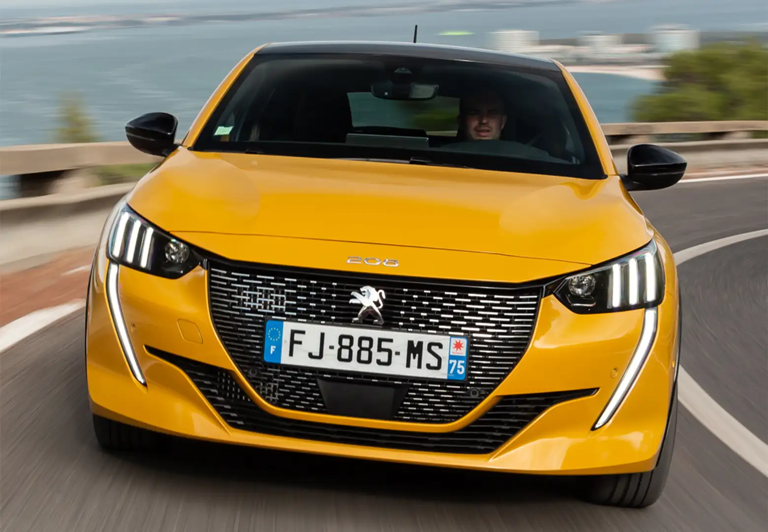 Peugeot 208 1.2 Puretech S&S GT Line 100 Bleu - 1