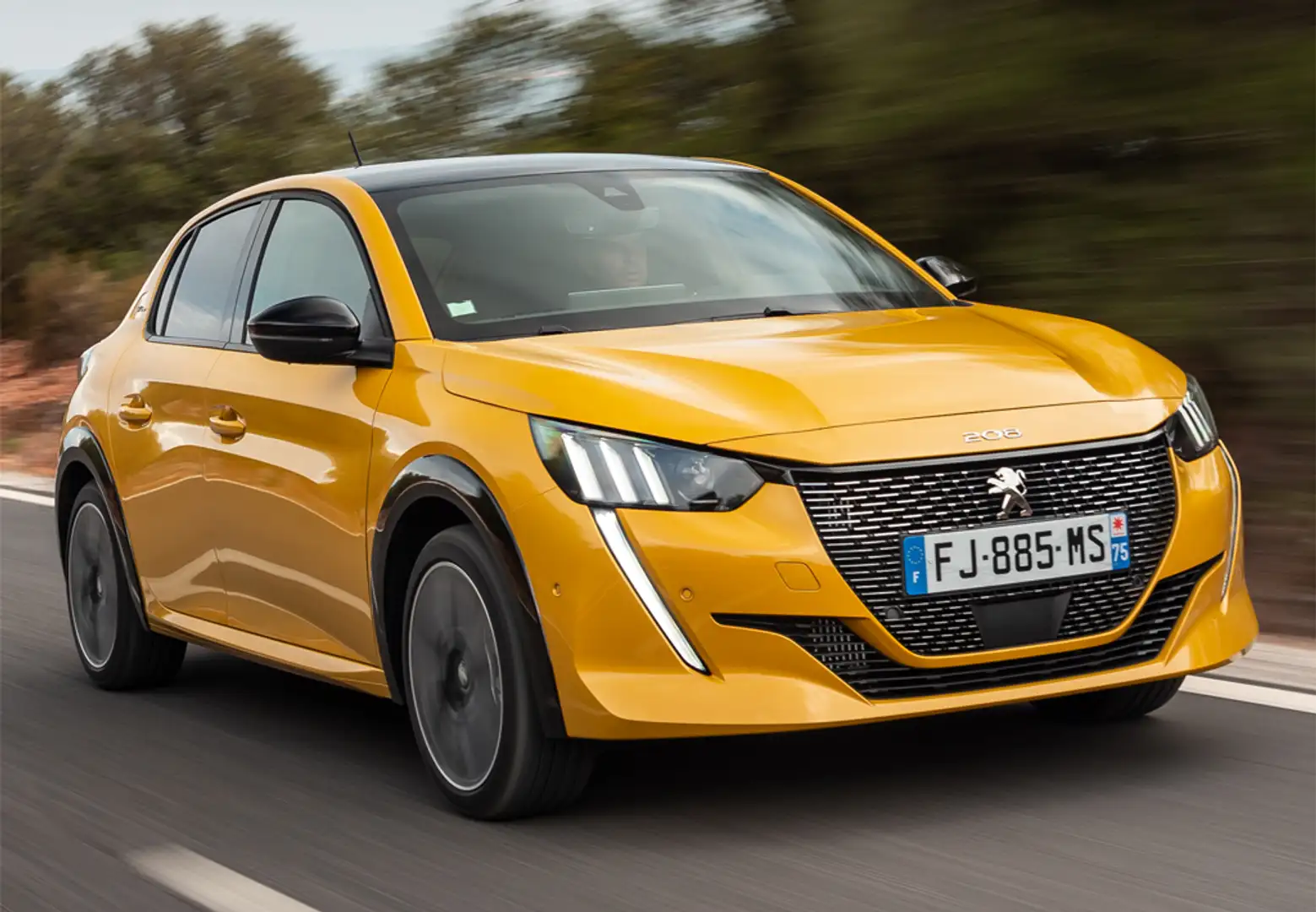 Peugeot 208 1.2 Puretech S&S GT Line 100 Bleu - 2