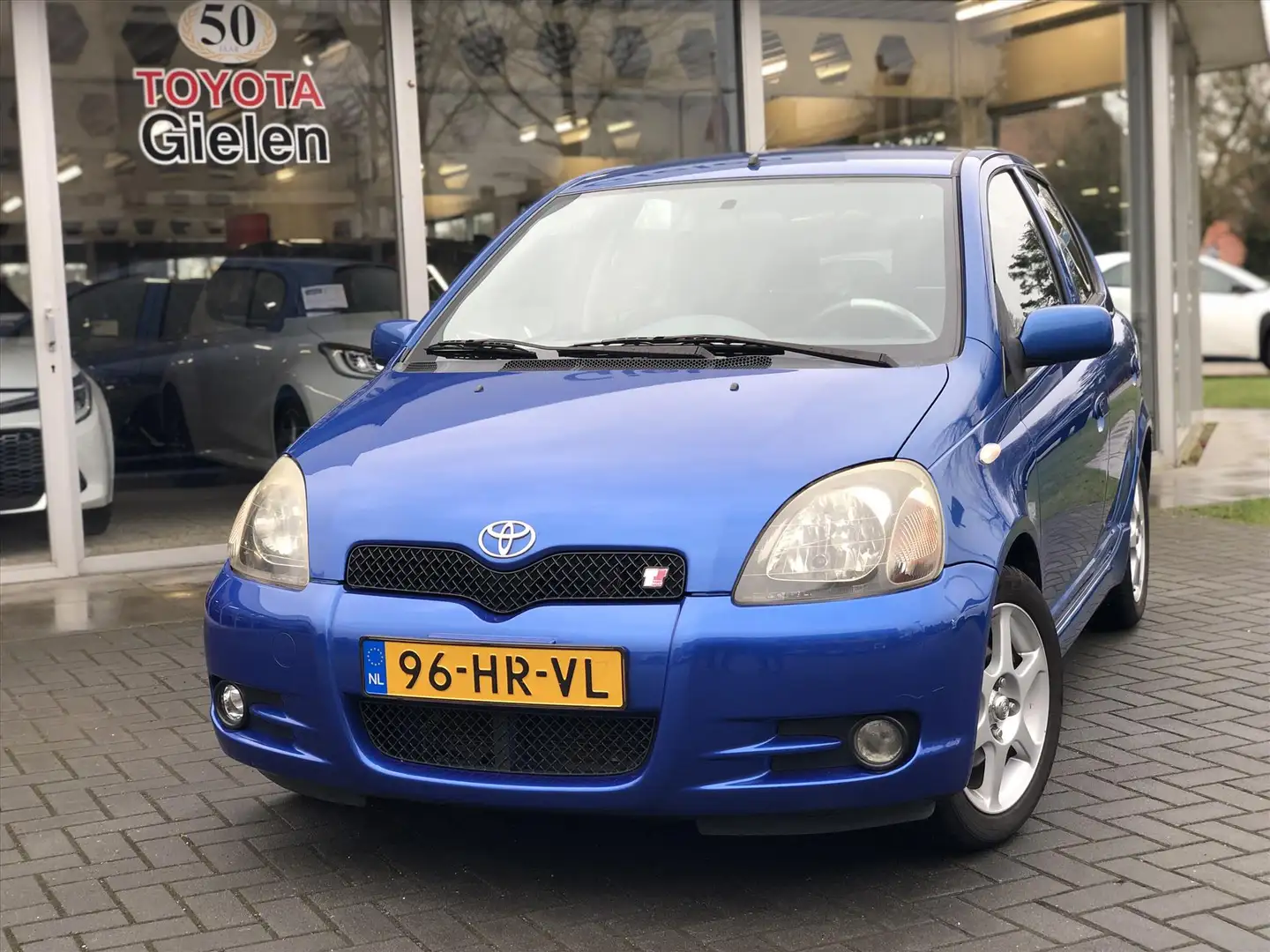 Toyota Yaris 1.5 VVTI 5DR T Sport | 2e eigenaar, Airconditionin Azul - 2