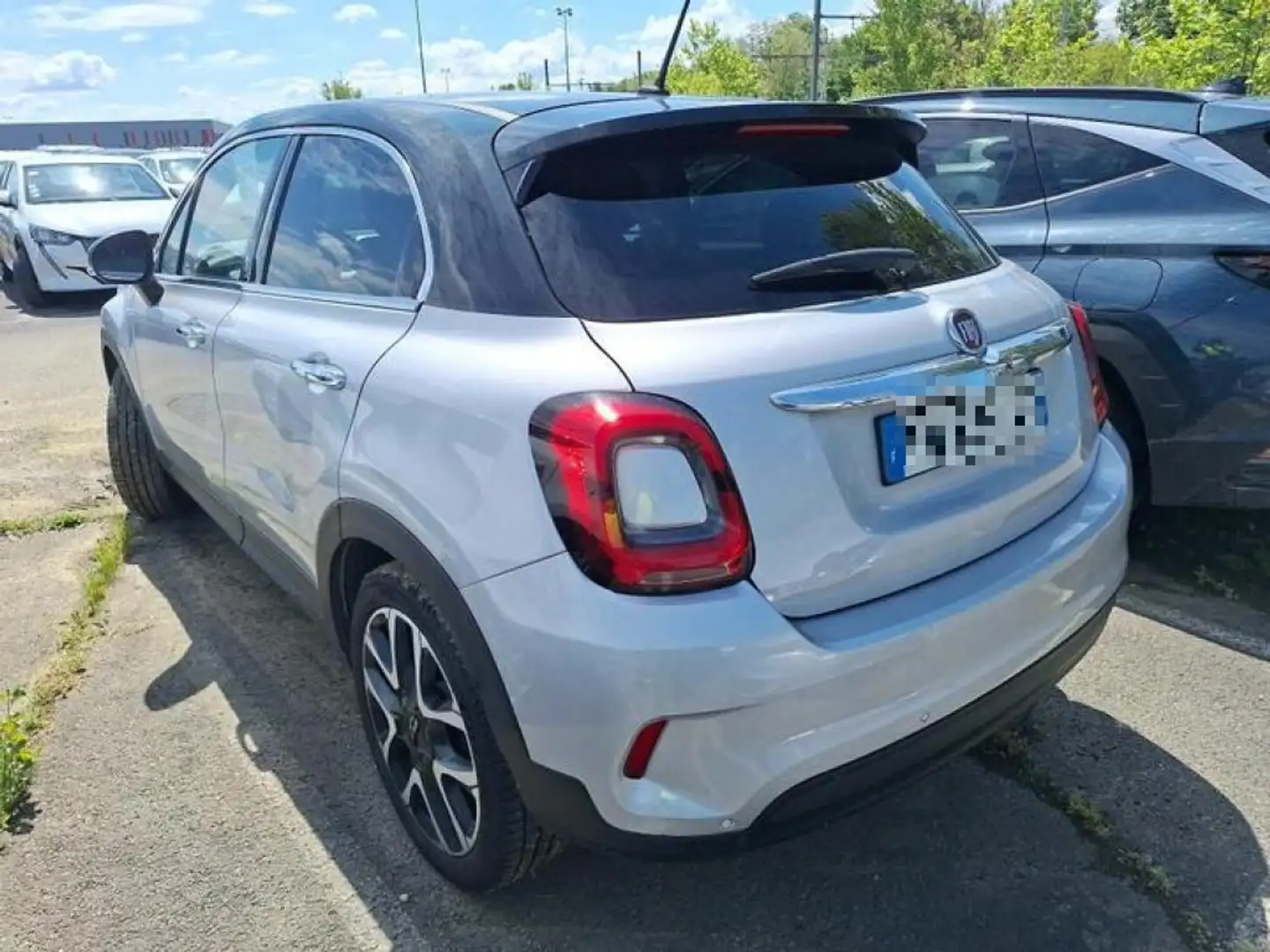 Fiat 500X 1.6 Mjt 120cv ELYSIA *FULL LED*NAVI Gris - 2