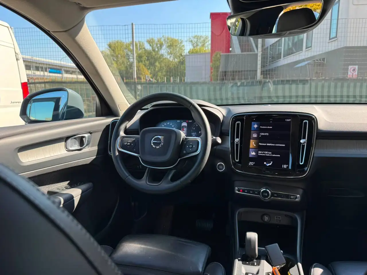 Volvo XC40 — photo 11 sur 20