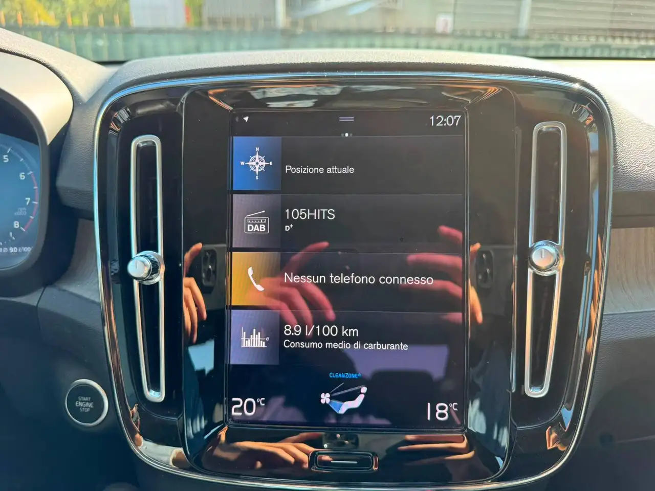 Volvo XC40 — photo 16 sur 20