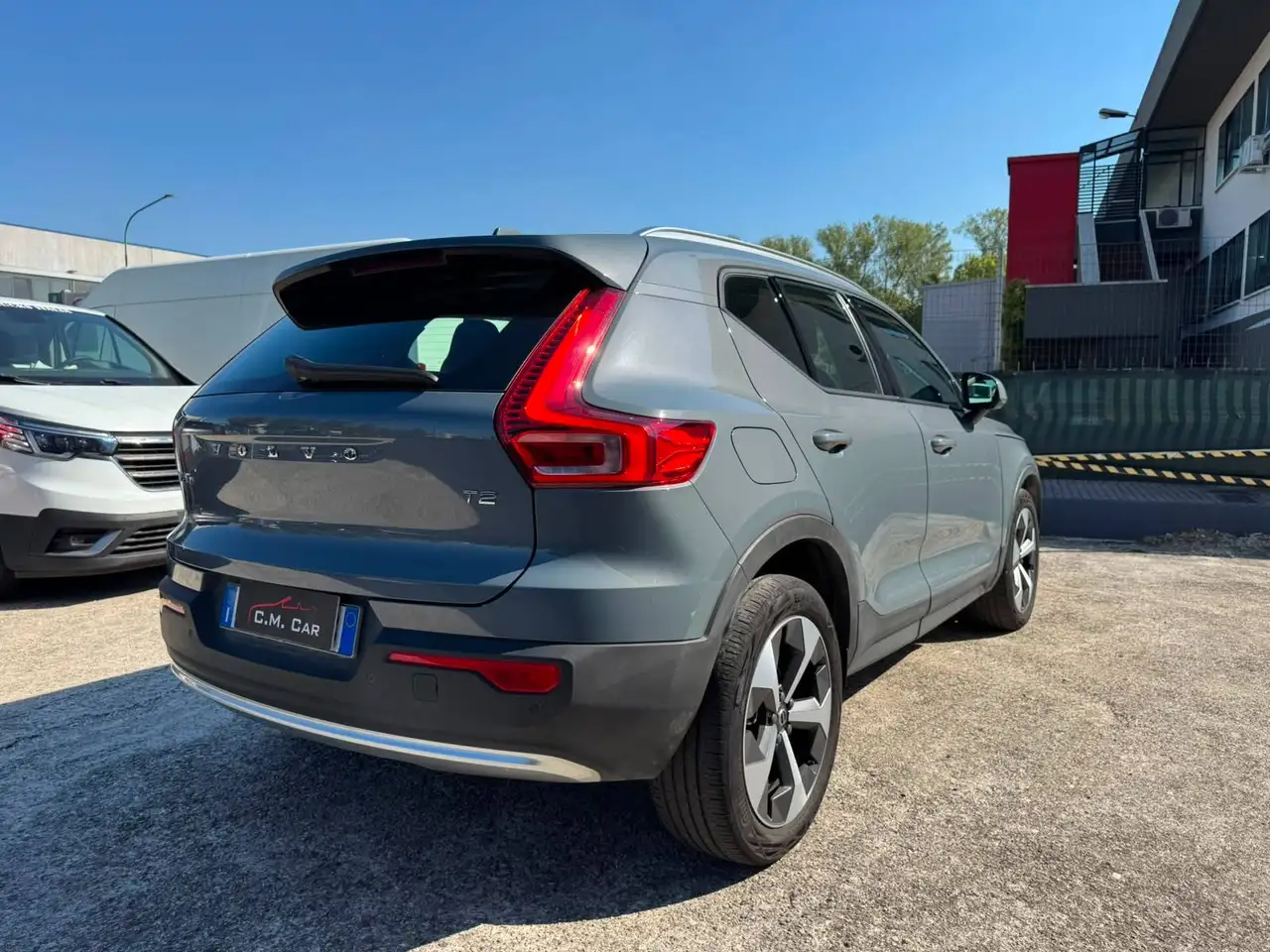 Volvo XC40 — photo 8 sur 20