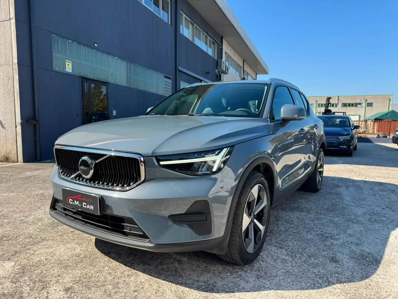 Volvo XC40 — photo 3 sur 20