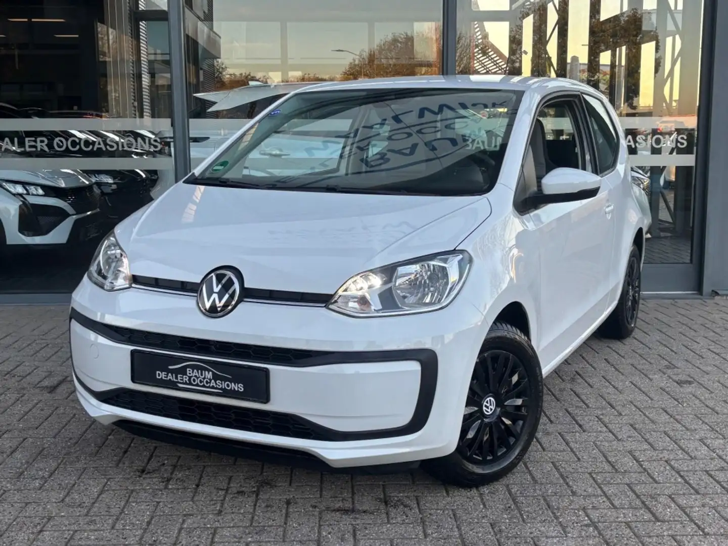 Volkswagen up! 1.0 BMT TAKE UP! AIRCO CRUISE PDC-CAMERA Blanc - 1