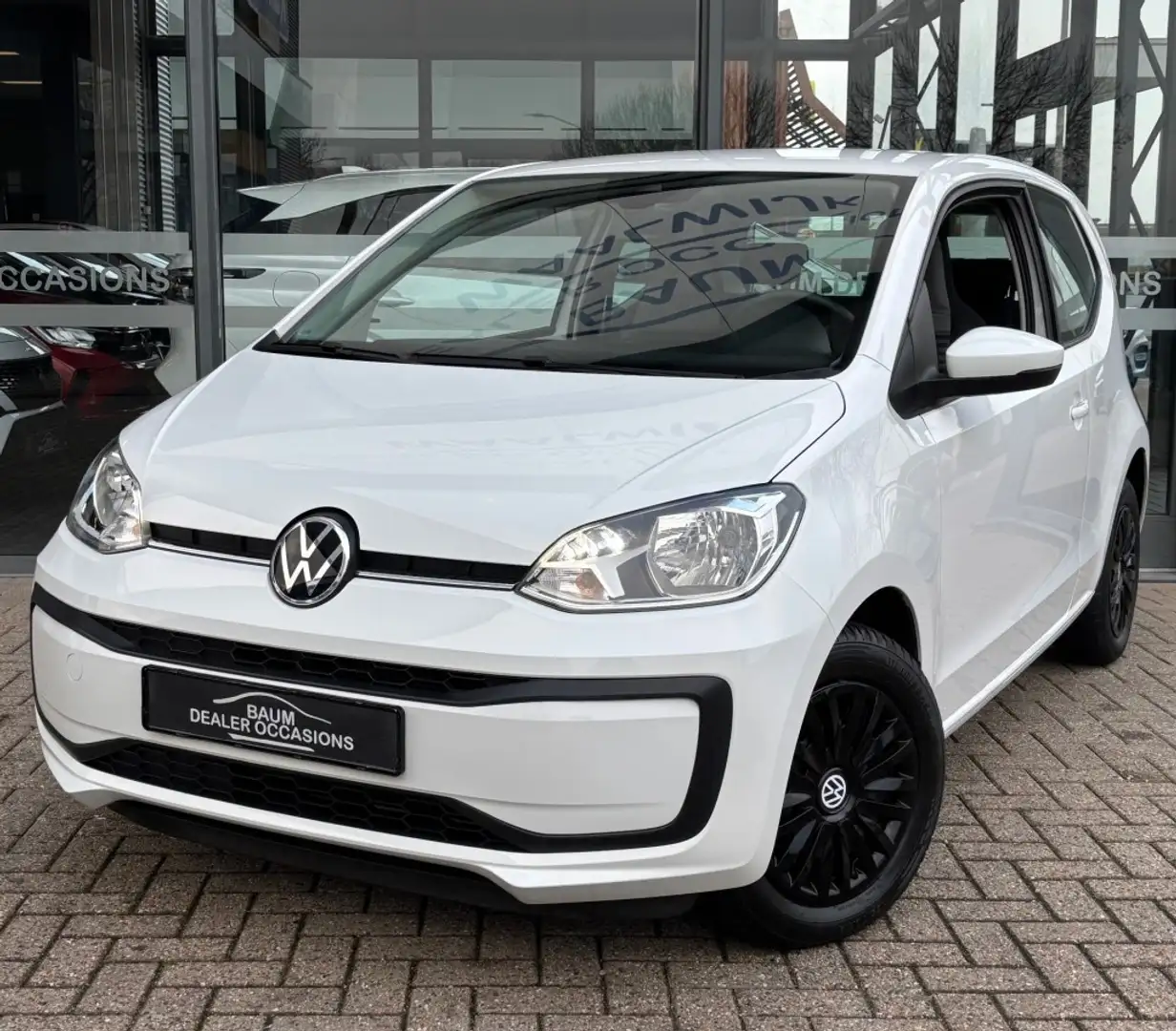 Volkswagen up! 1.0 TAKE UP! AIRCO CRUISE PDC-CAMERA Weiß - 1