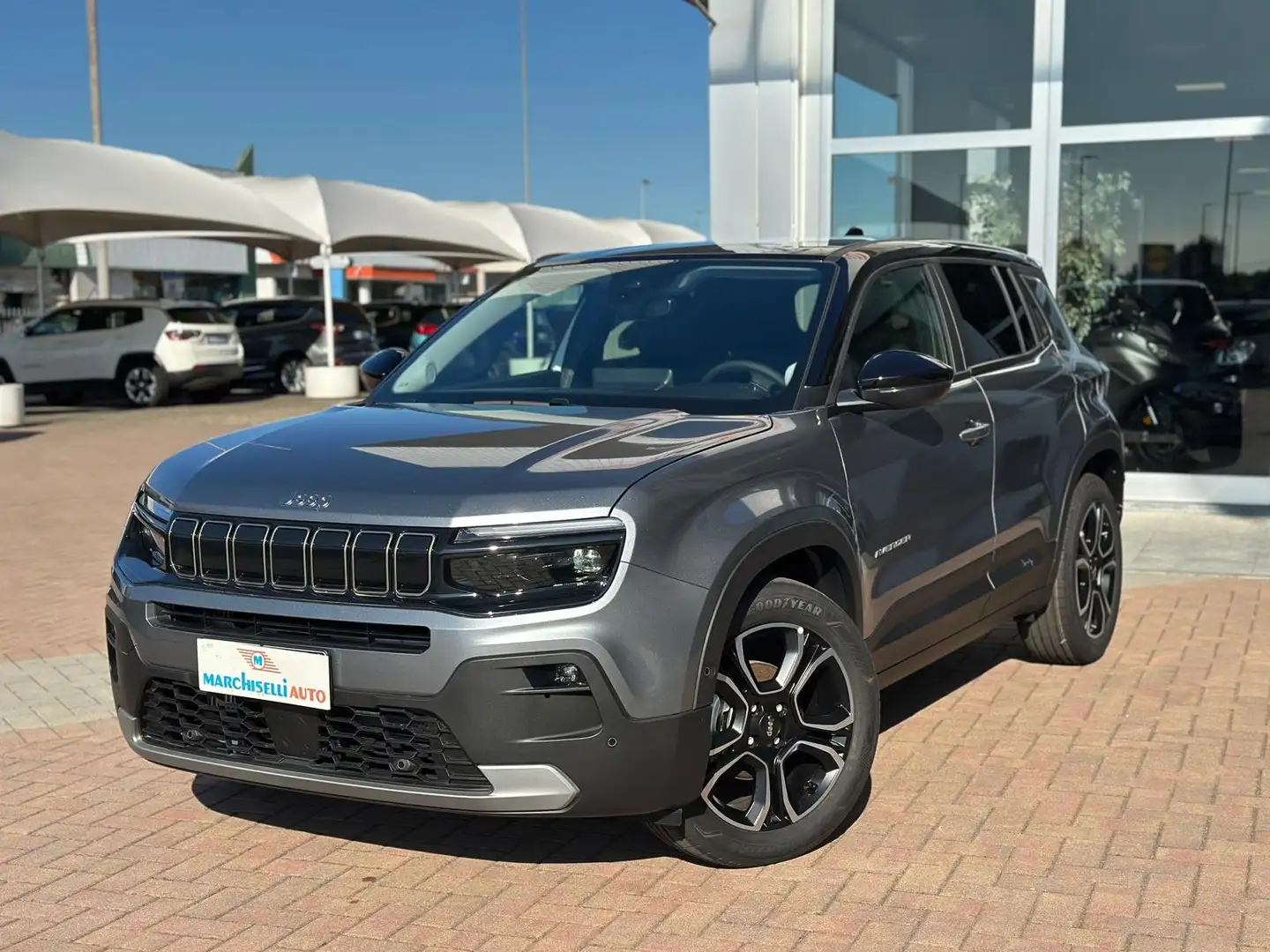 Jeep Avenger 1.2 turbo Summit fwd 100cv Grigio - 2