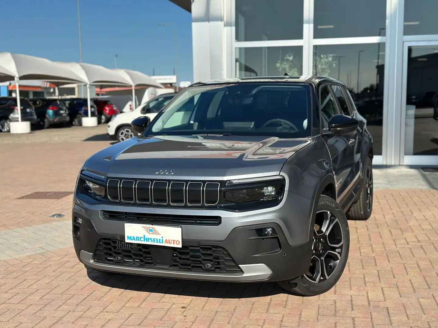 Jeep Avenger 1.2 turbo Summit fwd 100cv Grigio - 1