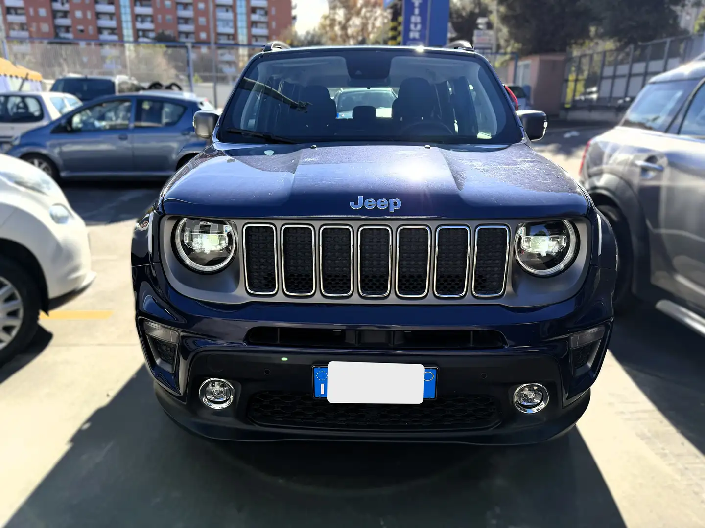 Jeep Renegade Renegade 1.3 Limited 150cv automatica Blu/Azzurro - 2