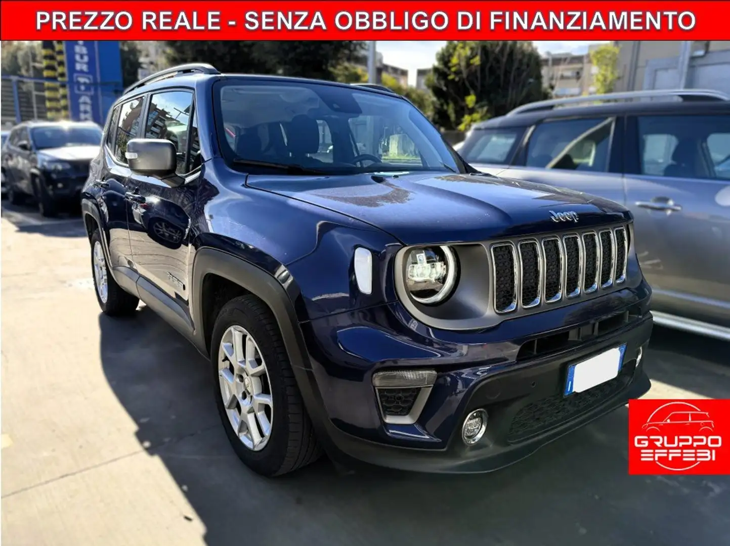 Jeep Renegade Renegade 1.3 Limited 150cv automatica Blu/Azzurro - 1