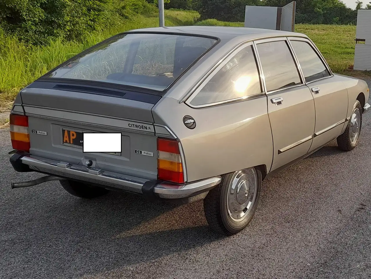 Citroen GSA GS 1220 Pallas, foto 4