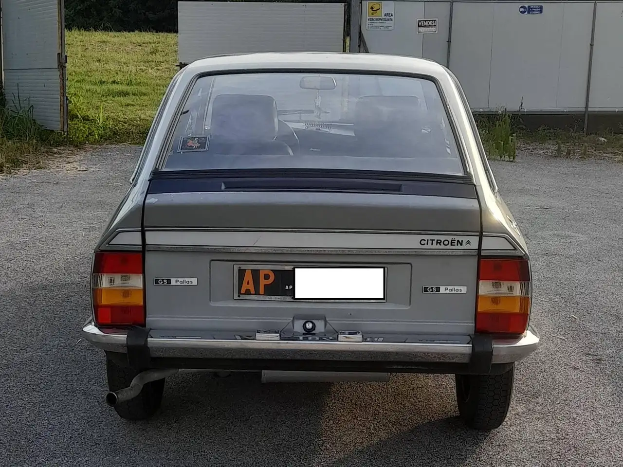 Citroen GSA GS 1220 Pallas, foto 3