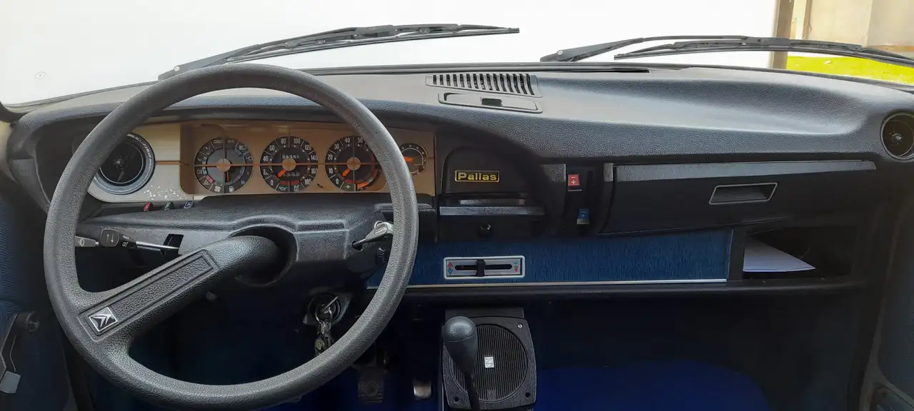 Citroen GSA GS 1220 Pallas, foto 8