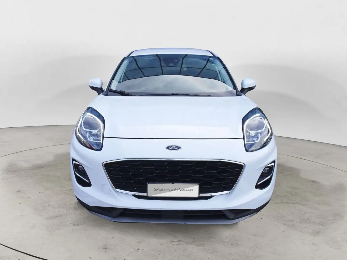 Ford Puma 1.0 EcoBoost Hybrid 125 CV S&S Titanium X Blanc - 2