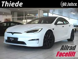Tesla Model S DUAL MOTOR LONGRANGE NAVI/AMD/YOKE/LEDER