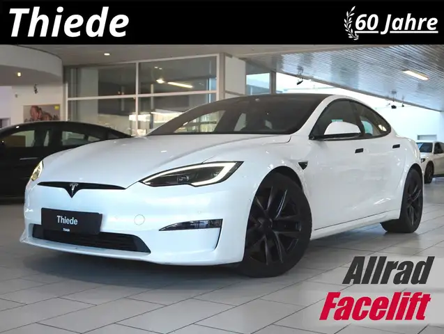 Tesla Model S DUAL MOTOR LONGRANGE NAVI/AMD/YOKE/LEDER