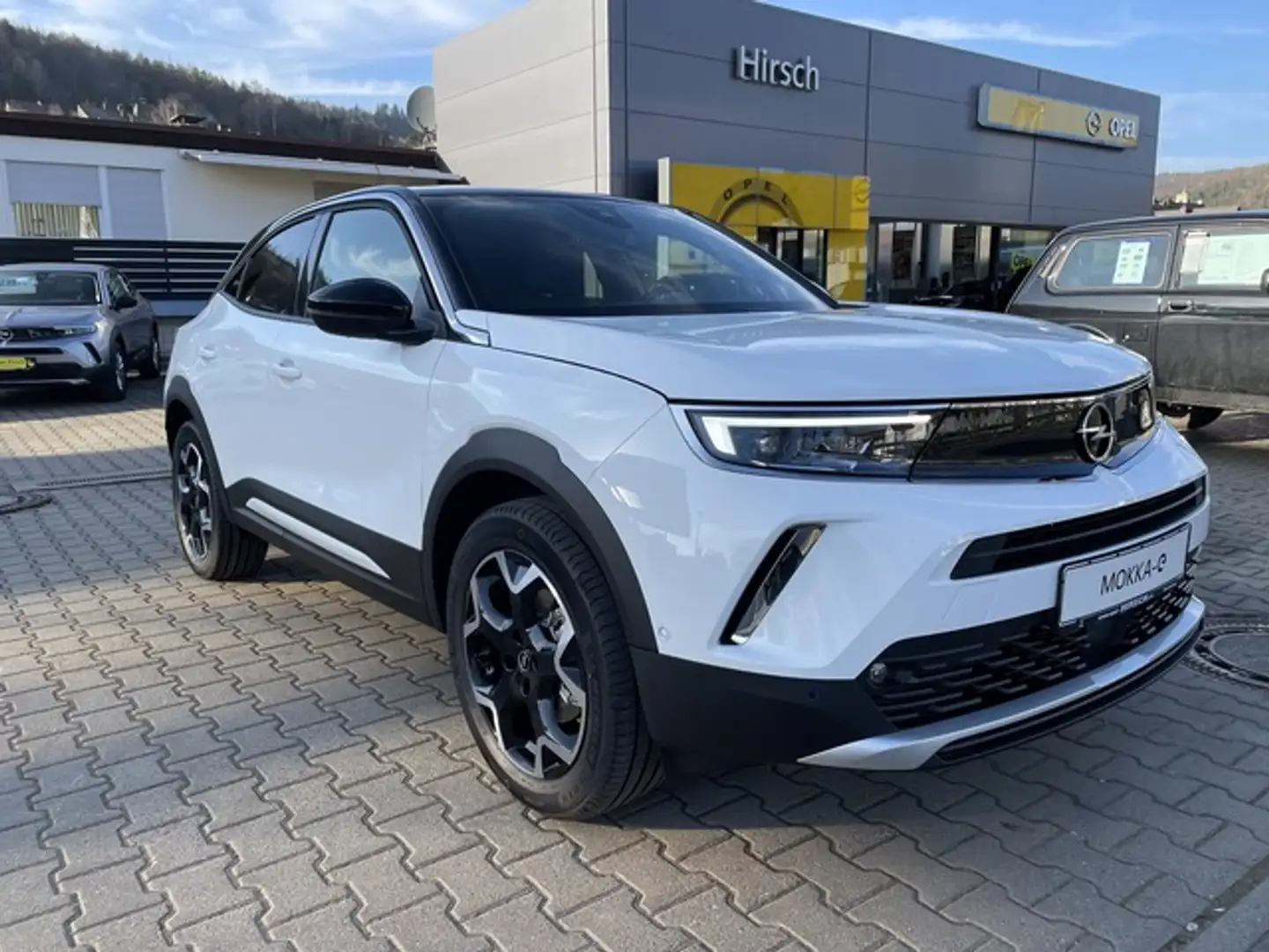 Opel Mokka - e ULTIMATE MATRIX-LED+PURE-PANEL+KAMERA+NAVI+SHZ Weiß - 2