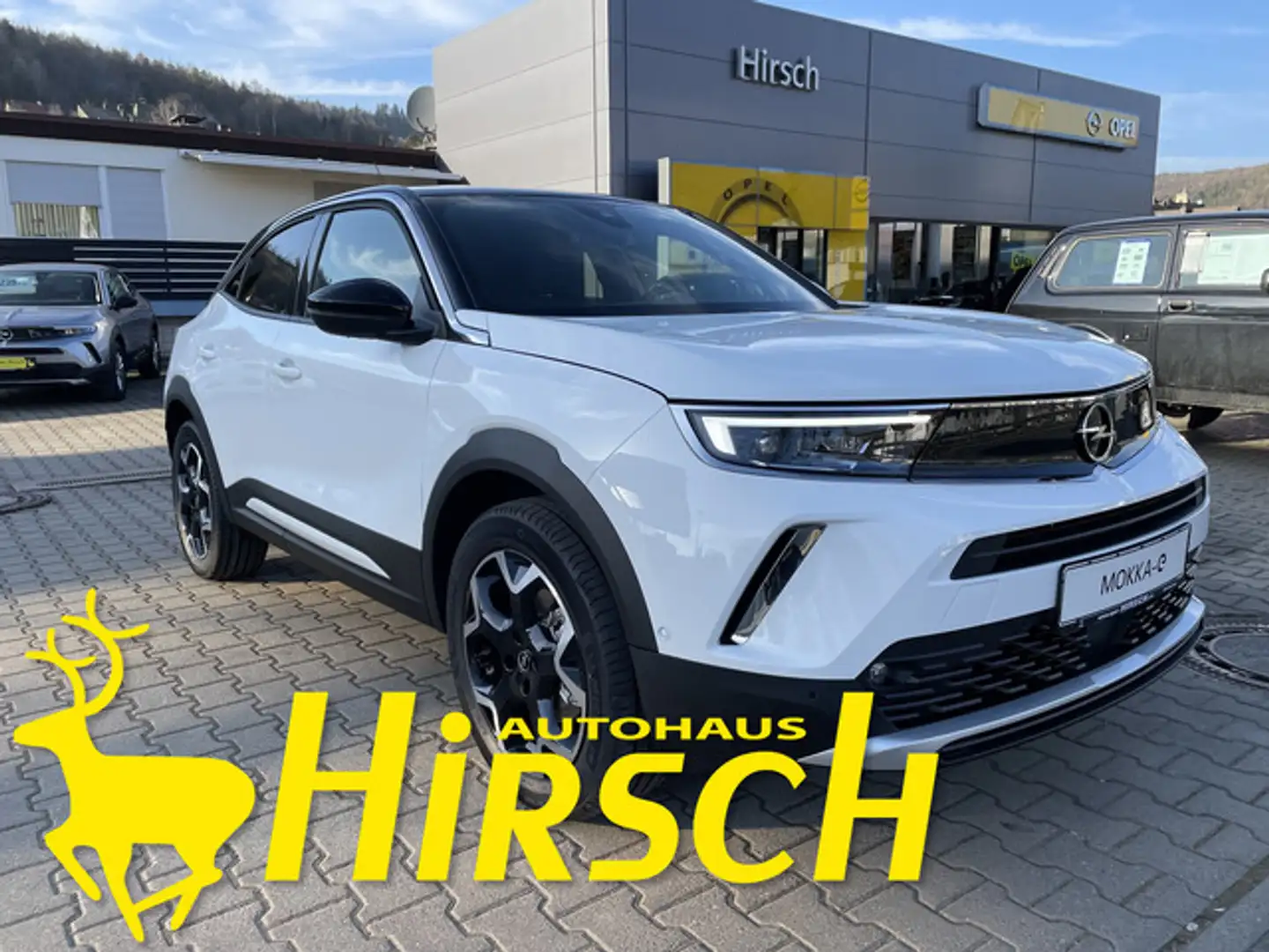 Opel Mokka - e ULTIMATE MATRIX-LED+PURE-PANEL+KAMERA+NAVI+SHZ Weiß - 1