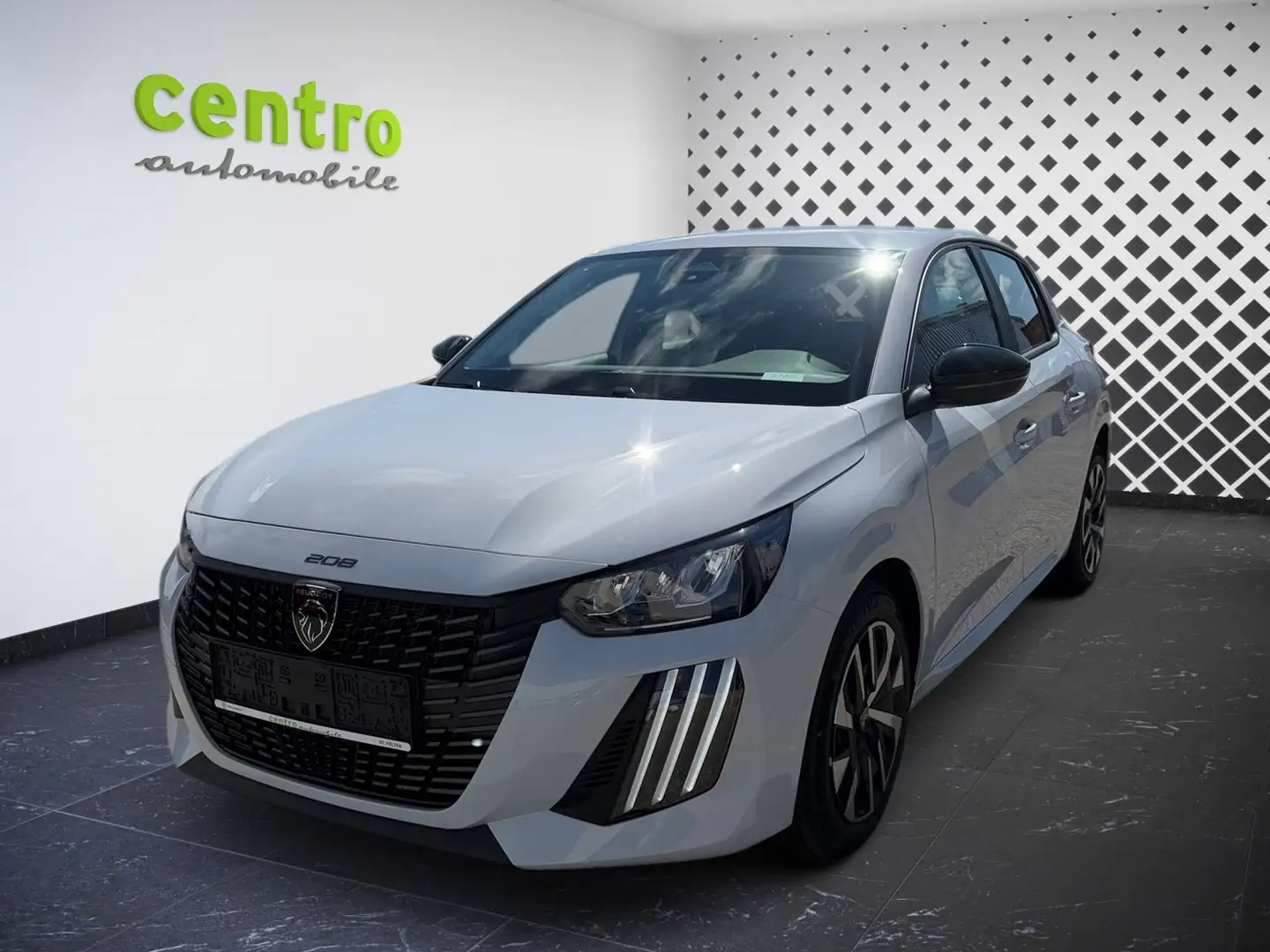 Peugeot 208 Style Turbo 100PS Weiß - 1