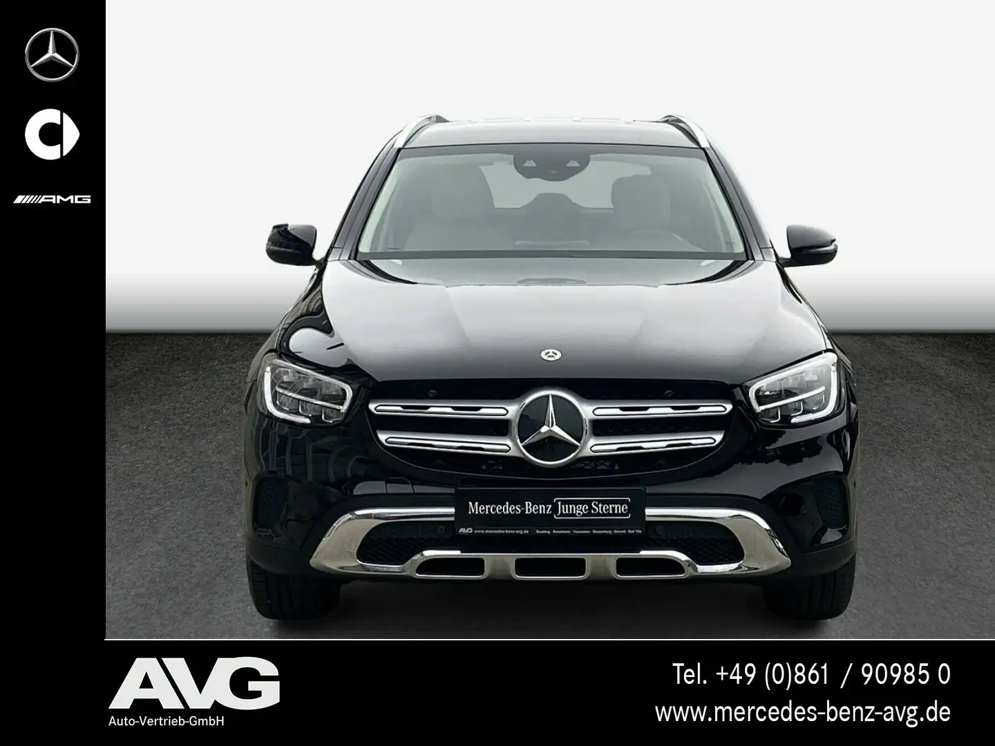 Mercedes-Benz GLC 300 GLC 300 d 4M MBUX SoundSys RFK LED SHZ EPH Nero - 2