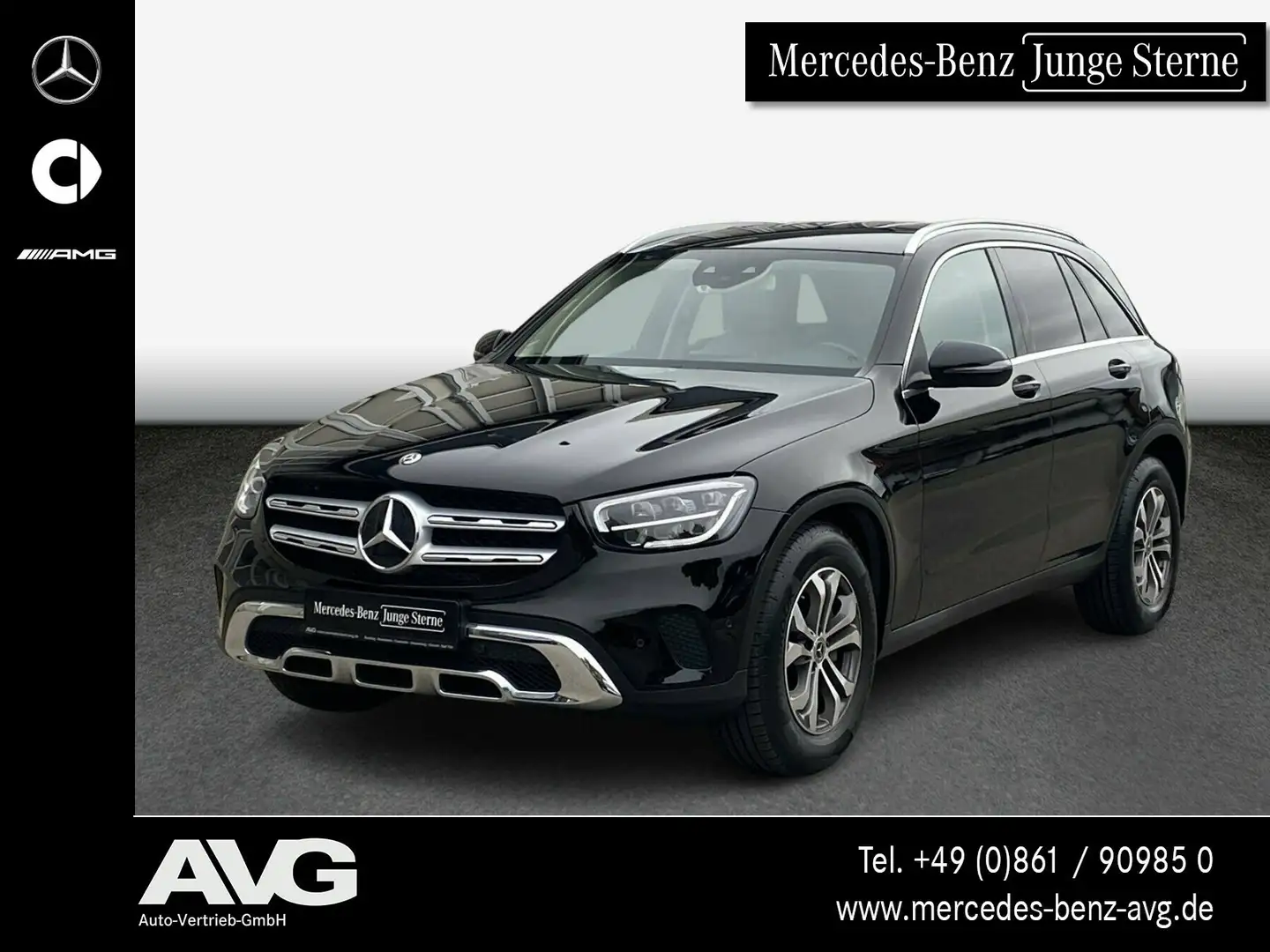 Mercedes-Benz GLC 300 GLC 300 d 4M MBUX SoundSys RFK LED SHZ EPH Nero - 1