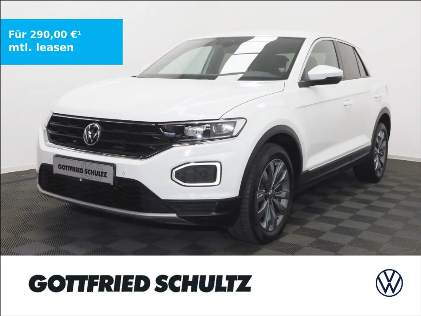 Volkswagen T-Roc 1.5 TSI Sport DSG   AHK   Standheizung   LED Bianco - 1
