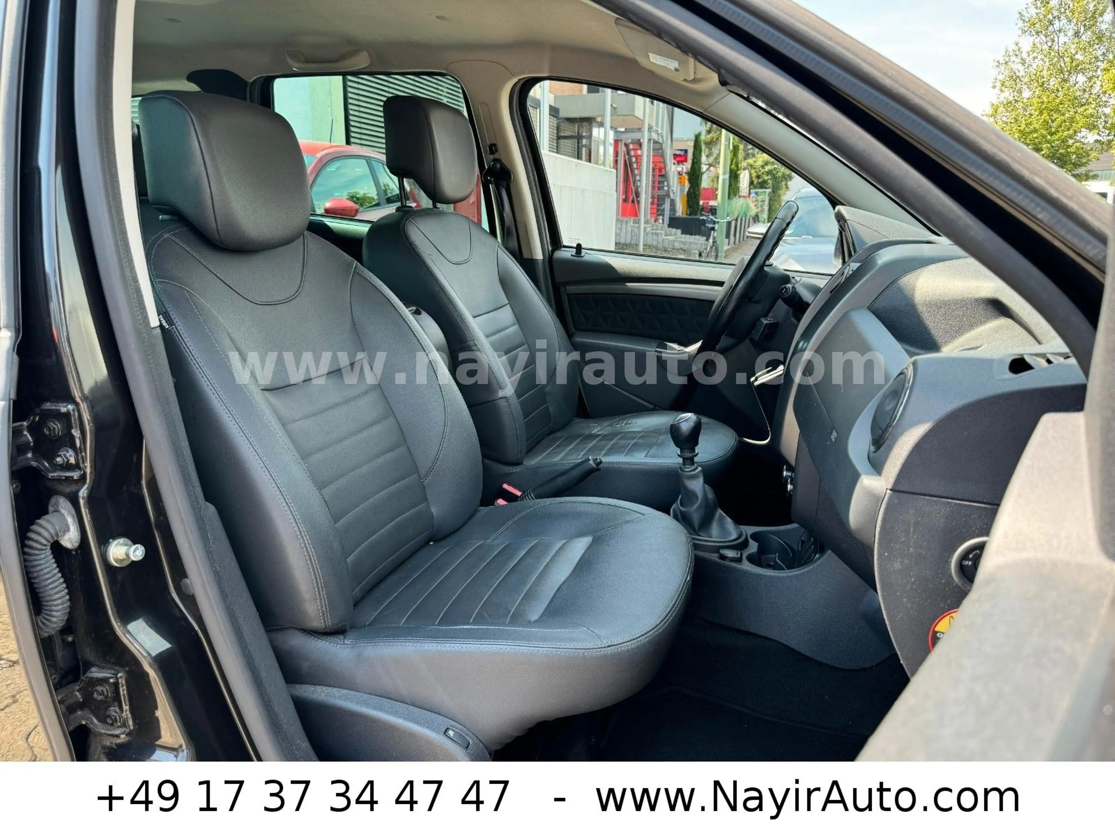 Dacia Duster |Tüv Neu|Navi|Leder|Sitzhzng|Tempomat|PDC — photo 8