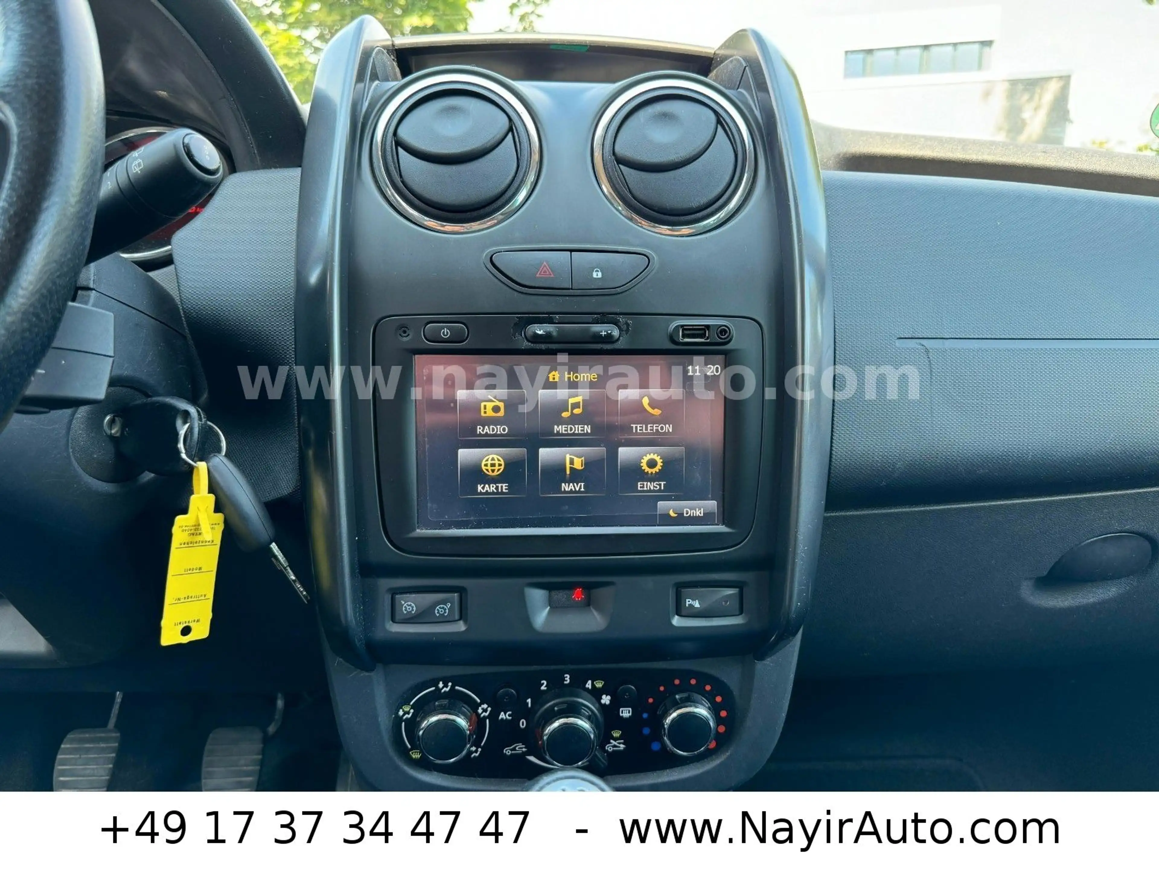 Dacia Duster |Tüv Neu|Navi|Leder|Sitzhzng|Tempomat|PDC — photo 13