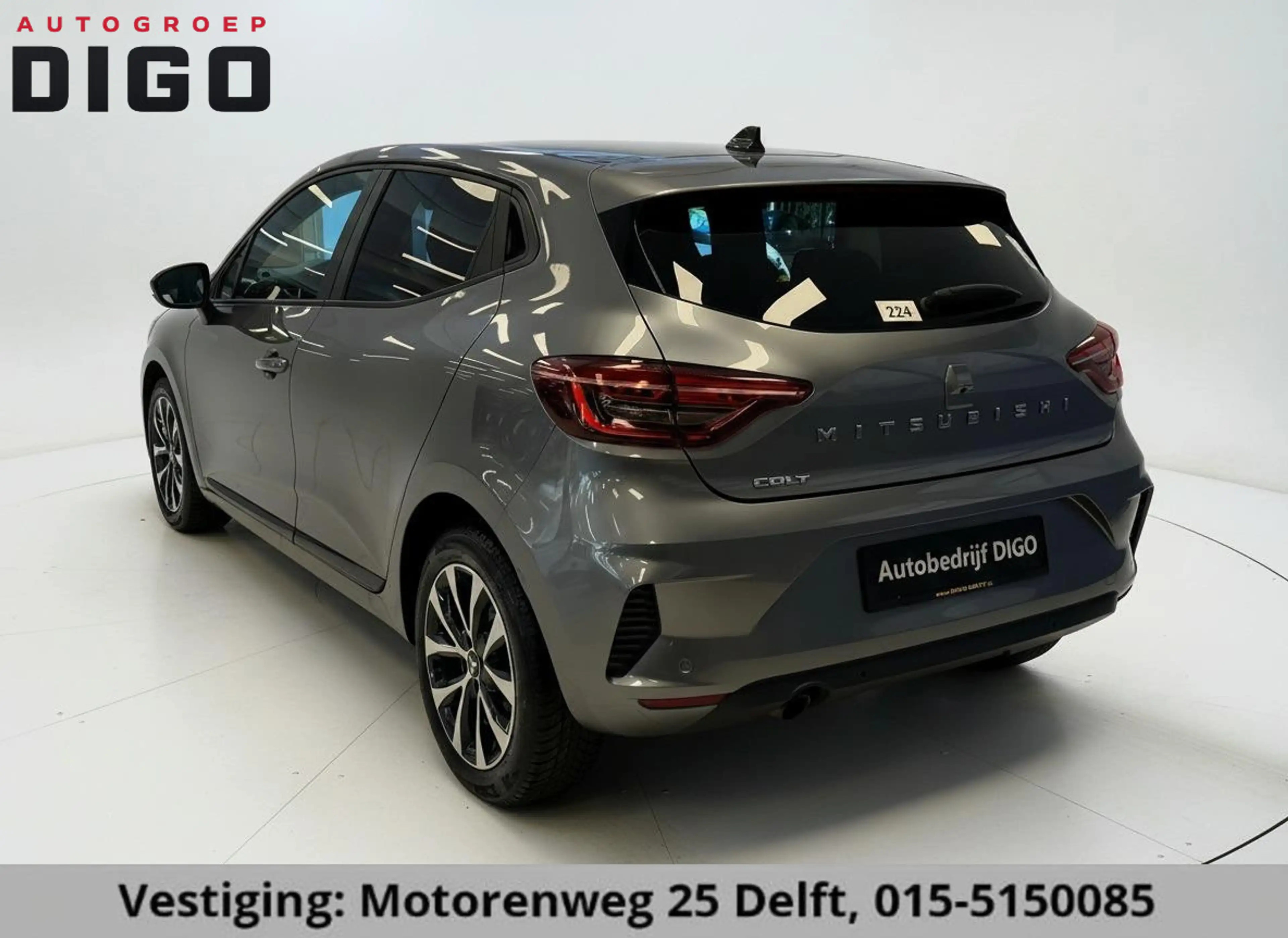 Mitsubishi Colt 1.0 MT Pure GARANTIE TOT 04-2035! . STOEL VERWARMI — photo 4